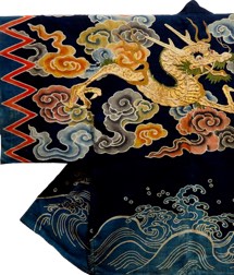 Antique Japanese Textiles, Japanese Fireman's Jacket, Boro Textiles